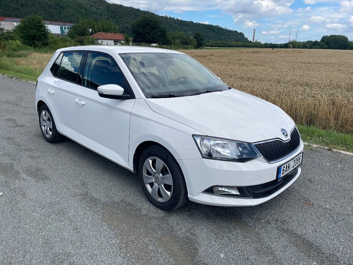 ŠKODA FABIA III,1.4TDI 66kw,2017