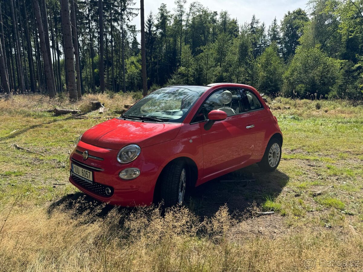 FIAT 500c 1,2 i  r.v.2018 25000km