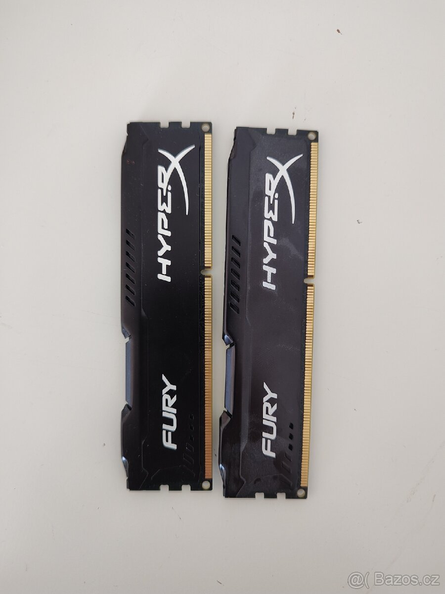 Kingston FURY 2x4GB kit 1866MHz CL10 DDR3 Beast black