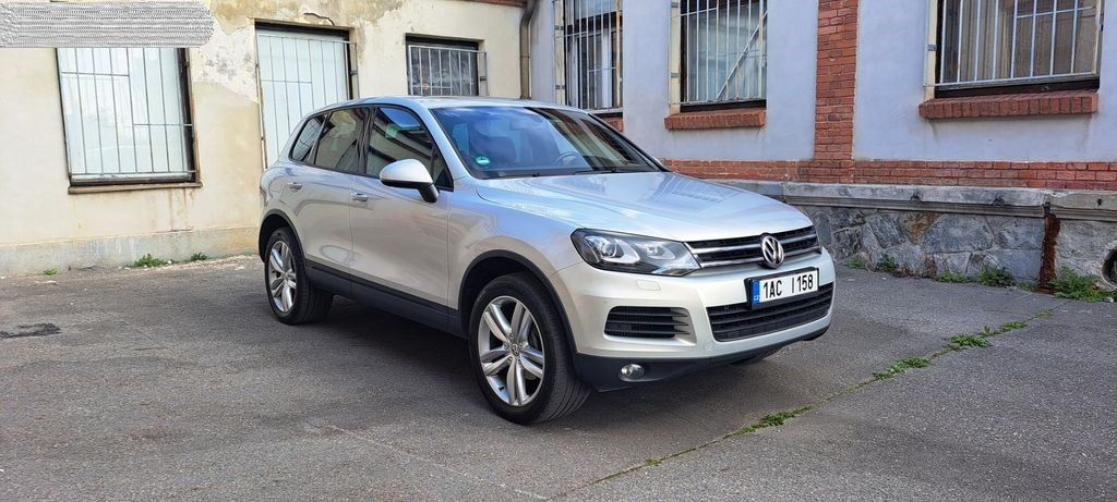 Volkswagen Touareg, 3.0TDI TAŽNÉ WEBASTO PANORAMA