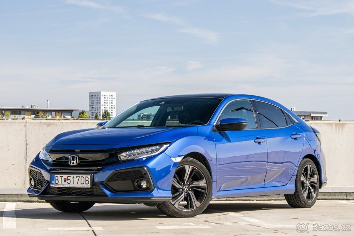 Honda Civic V-TEC Turbo 2018