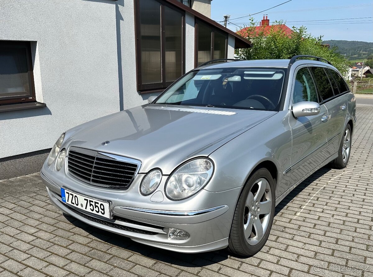 Mercedes-Benz E320cdi 150kw //servis , bez koroze