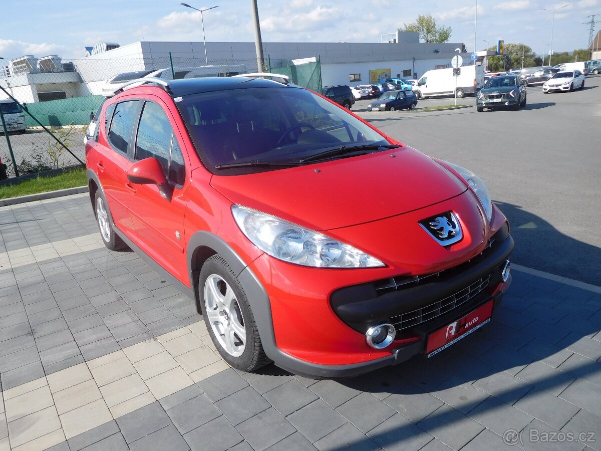 Peugeot 207 SW 1.6 HDi Outdoor, 66 kW, Aut. Klima