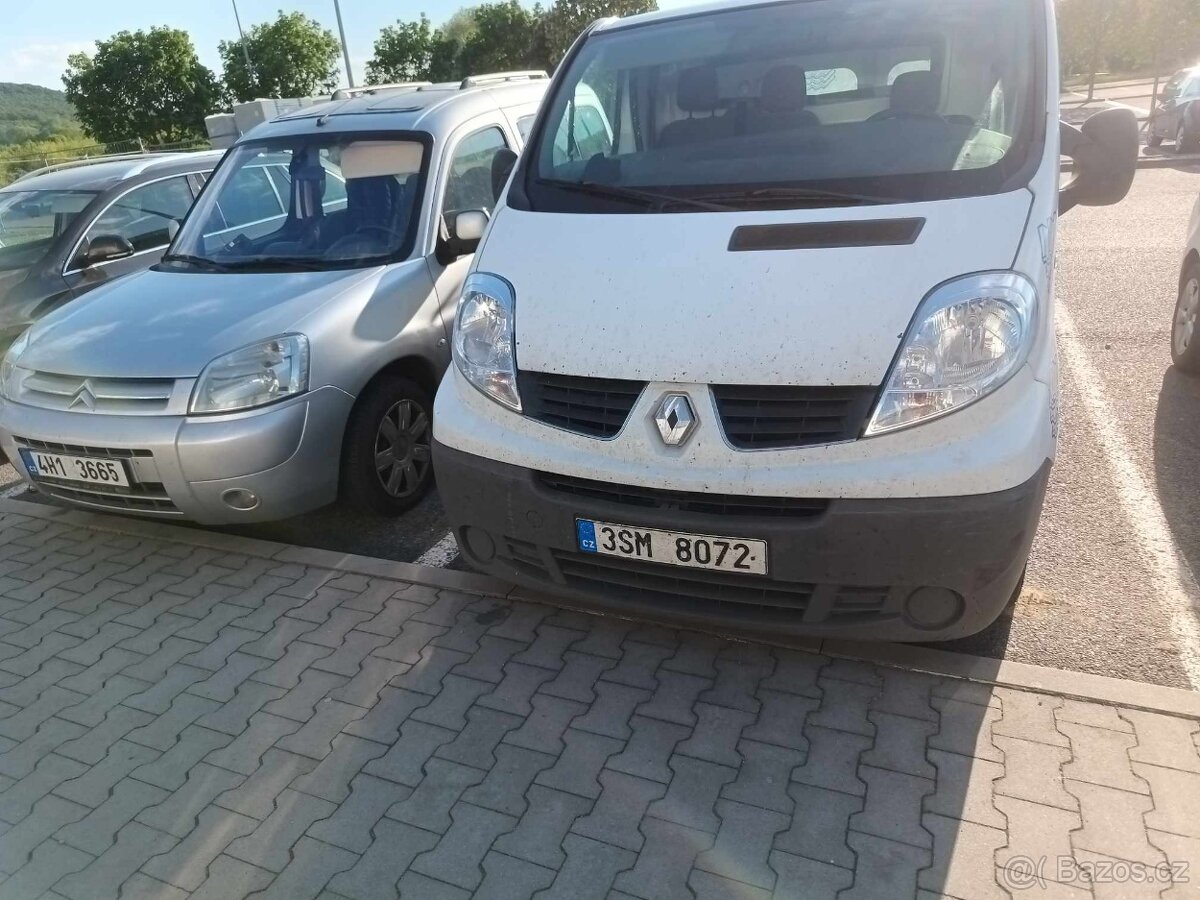 Renault Trafic long