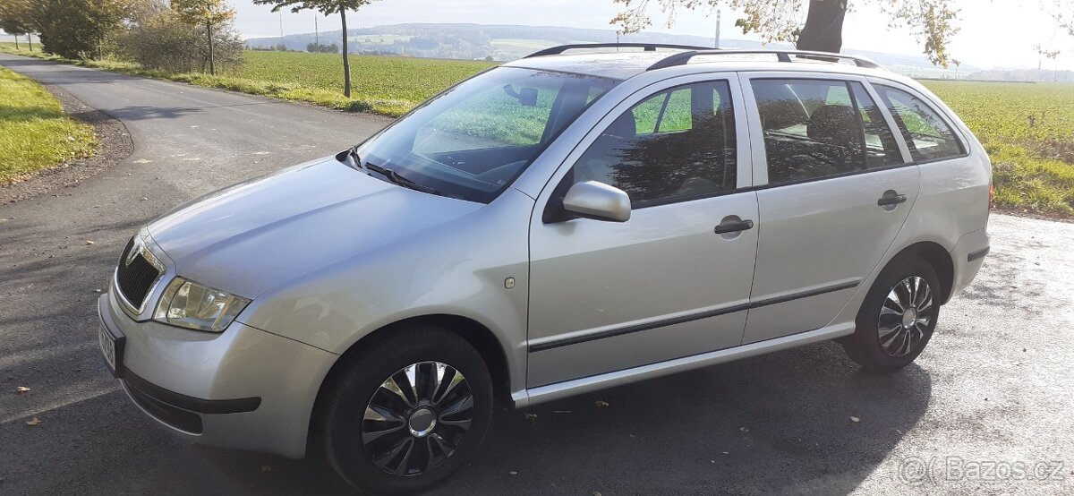 Škoda Fabia Combi 1,4-16V 55KW