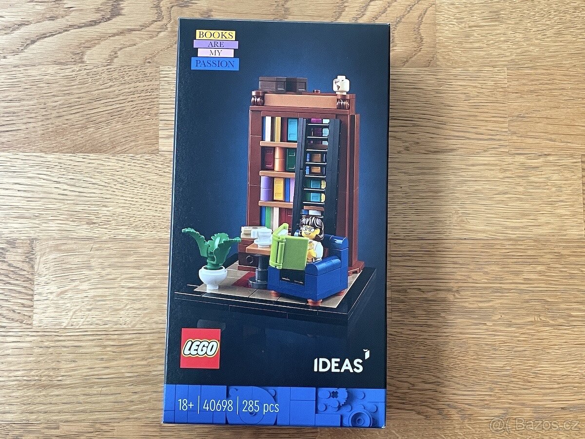 Lego GWP 40698 - Knihomol / Books Are My Passion