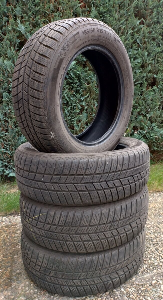 Zimní pneu BARUM 185/60 R15