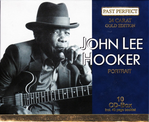 JOHN LEE HOOKER Portrait