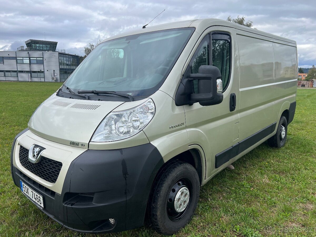 PEUGEOT BOXER 3.0HDI 116KW LONG,NOVA STK,TAZNE.