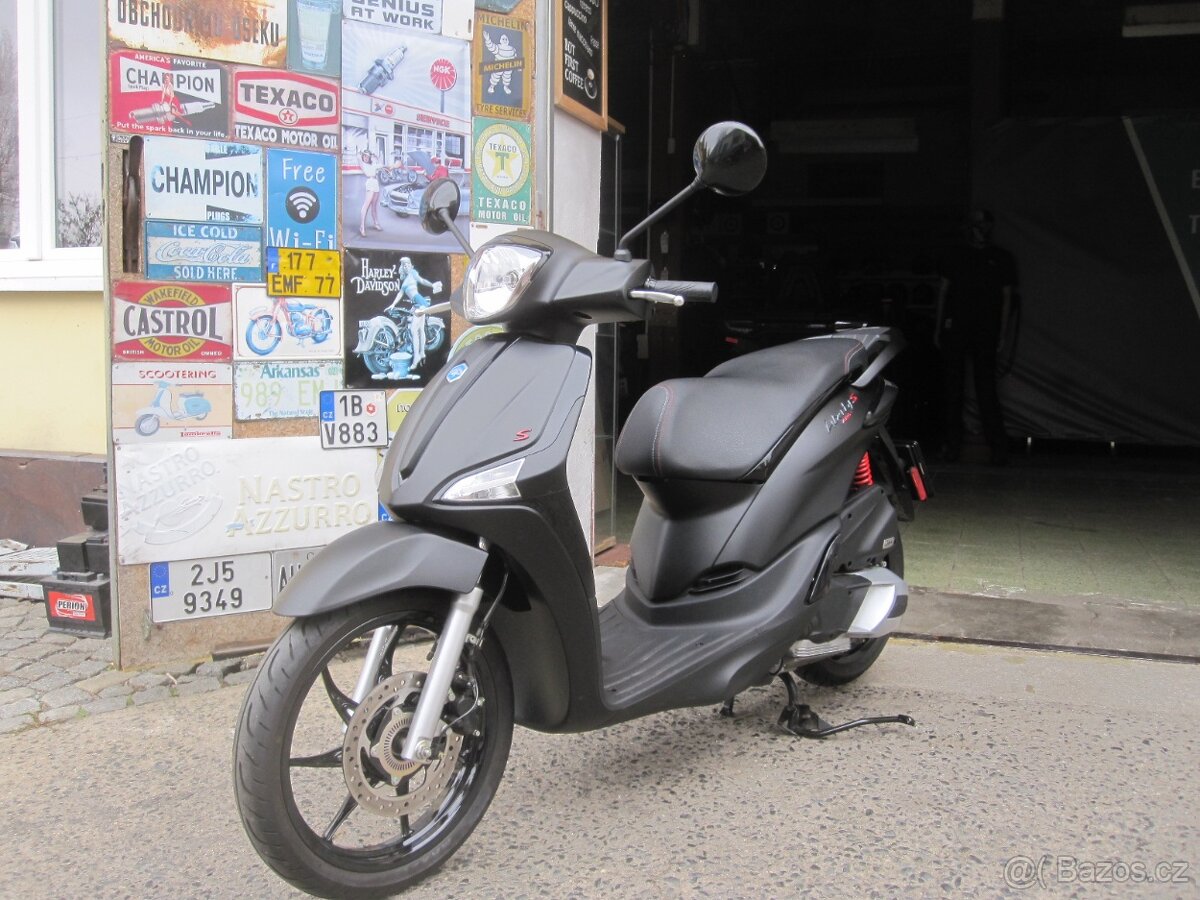 Piaggio Liberty 125S ABS