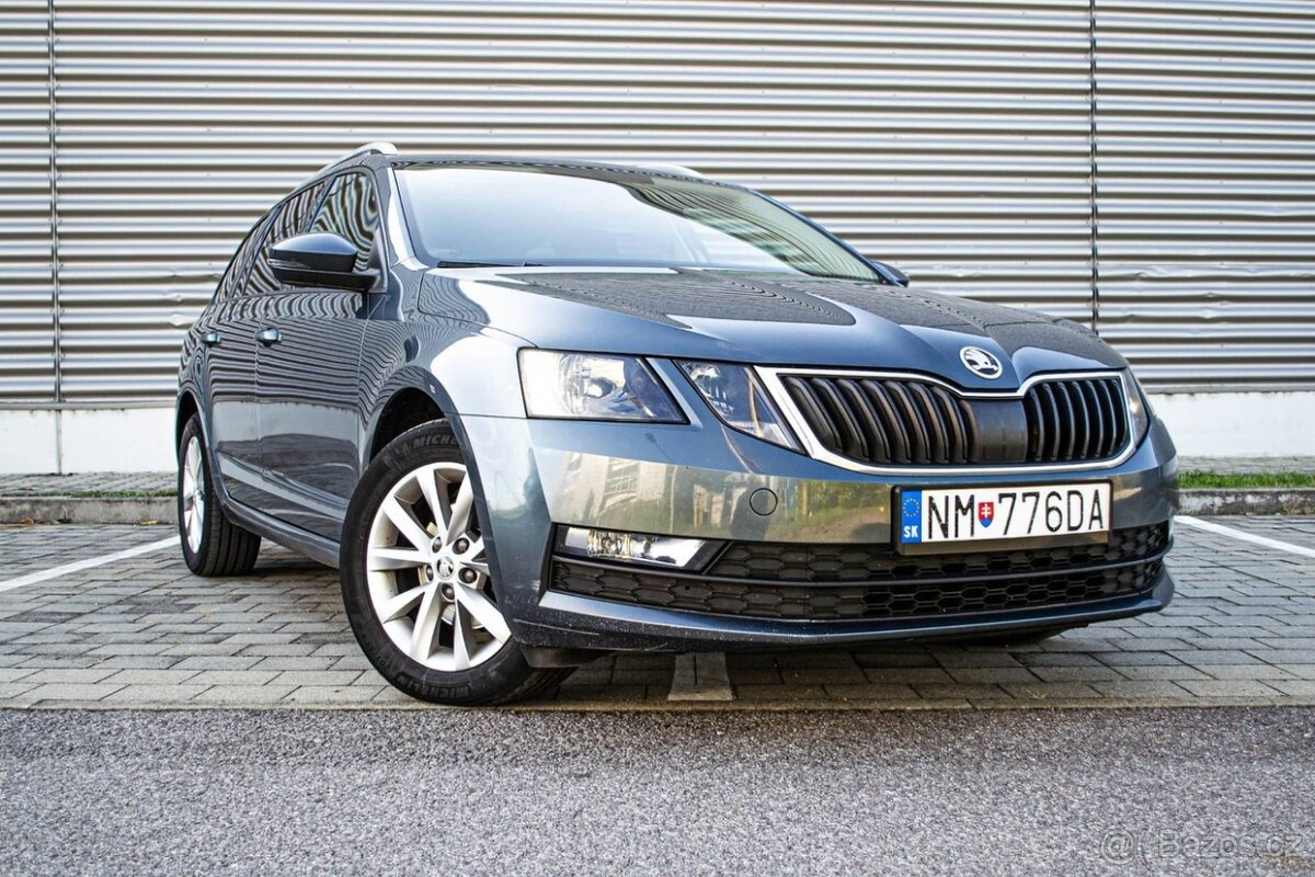 Škoda Octavia Combi 1.6 TDI 115k Ambition DSG