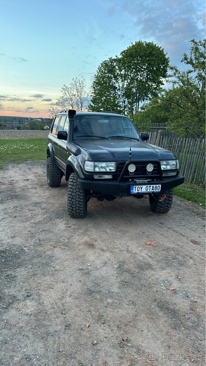 Toyota Land Cruiser 80