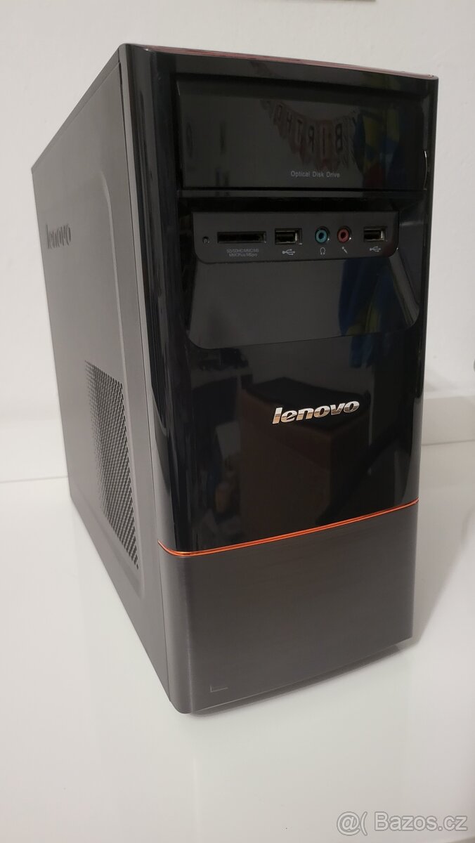 PC Lenovo ,,herní" i5 3,1GHz, 8GB, SSD, GeForce