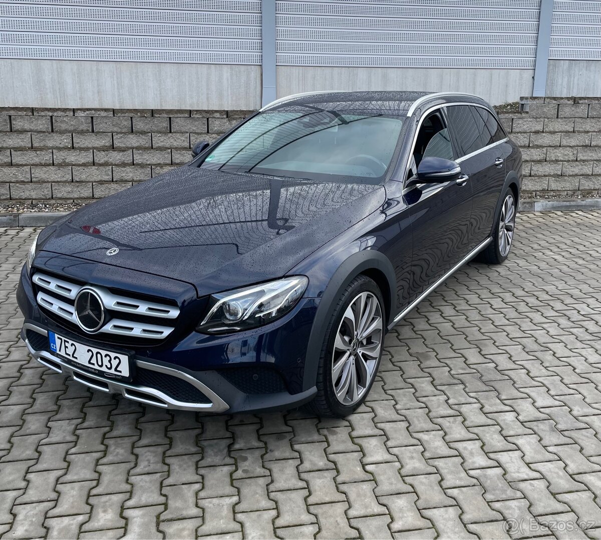 Mercedes-Benz Třídy E, E400d 250kw 4x4 CZ DPH