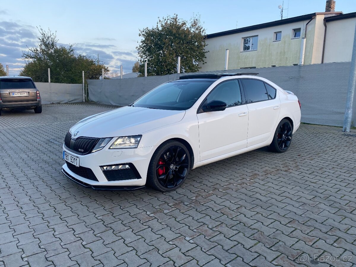 Škoda Octavia III 2.0 Tsi 169kw