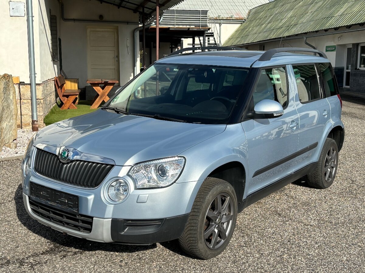 Škoda Yeti 2,0TDI 4x4 125kW