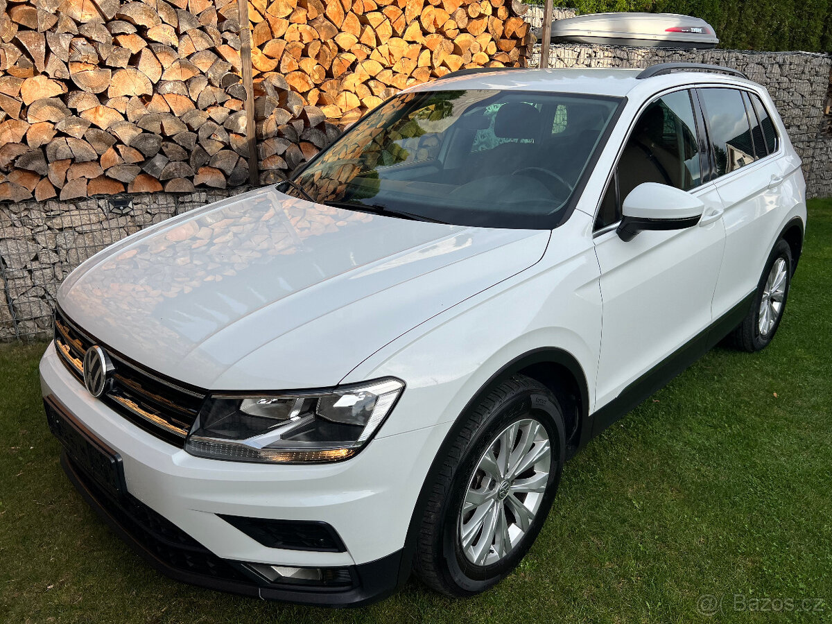 Volkswagen Tiguan 2.0 TDi 110kW Navi ACC PDC