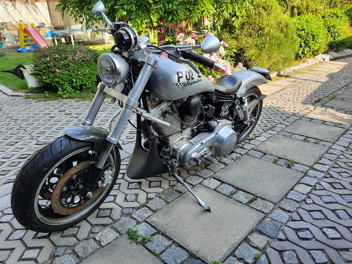 HARLEY DAVIDSON EVO 113cu.i.,STAVBA PROPERFORM