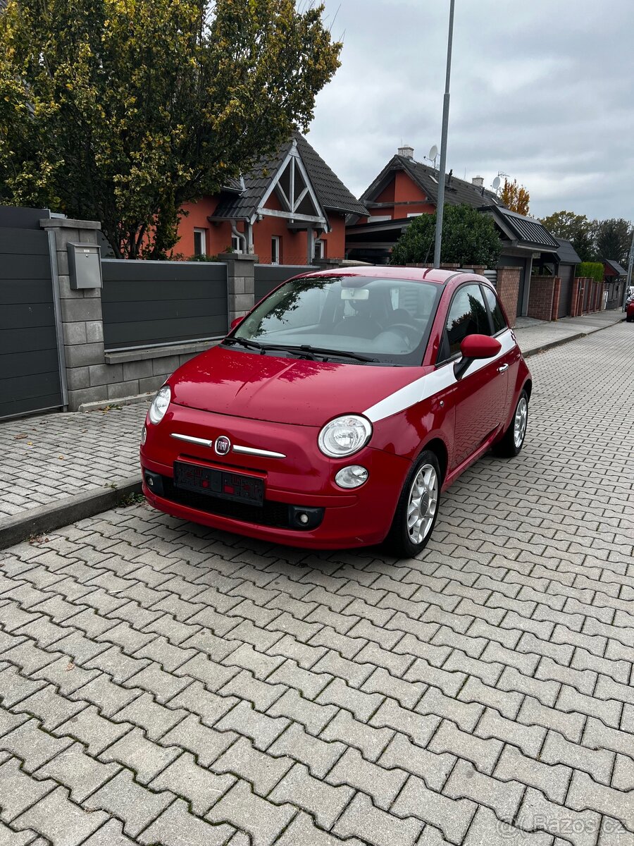 Fiat 500, 1.2 8V Lounge, NOVÁ STK