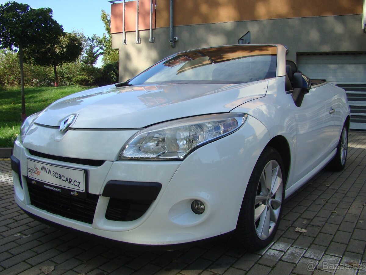 Renault Mégane 1.9dCi CABRIO KEYLESS KLIMA