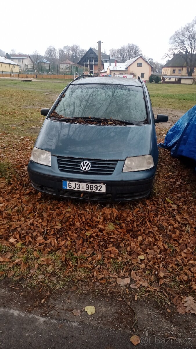 Volkswagen Sharan díly