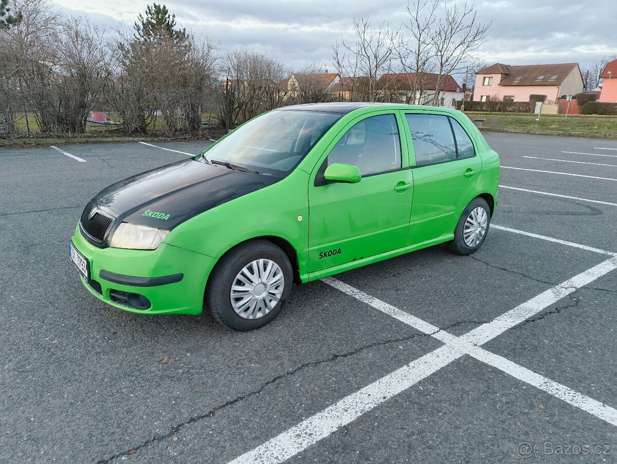 Škoda Fabia 1.2i r.v 2005