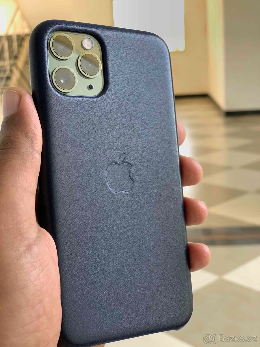 Originální koženy kryt na iPhone 11 Pro zanovní