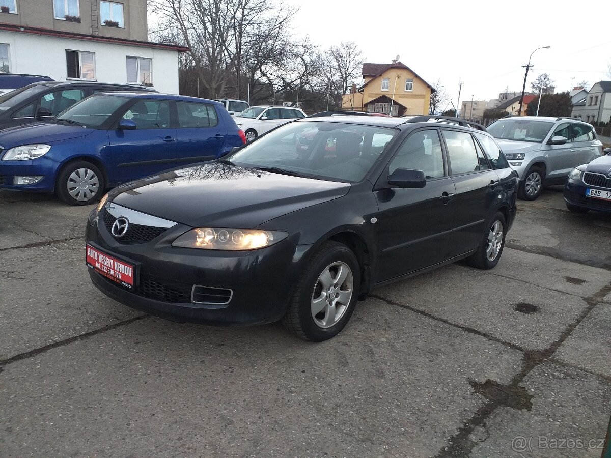 MAZDA 6 VAGON 2,0 TDi,KLIMA,ESP,+SADA AL KOL