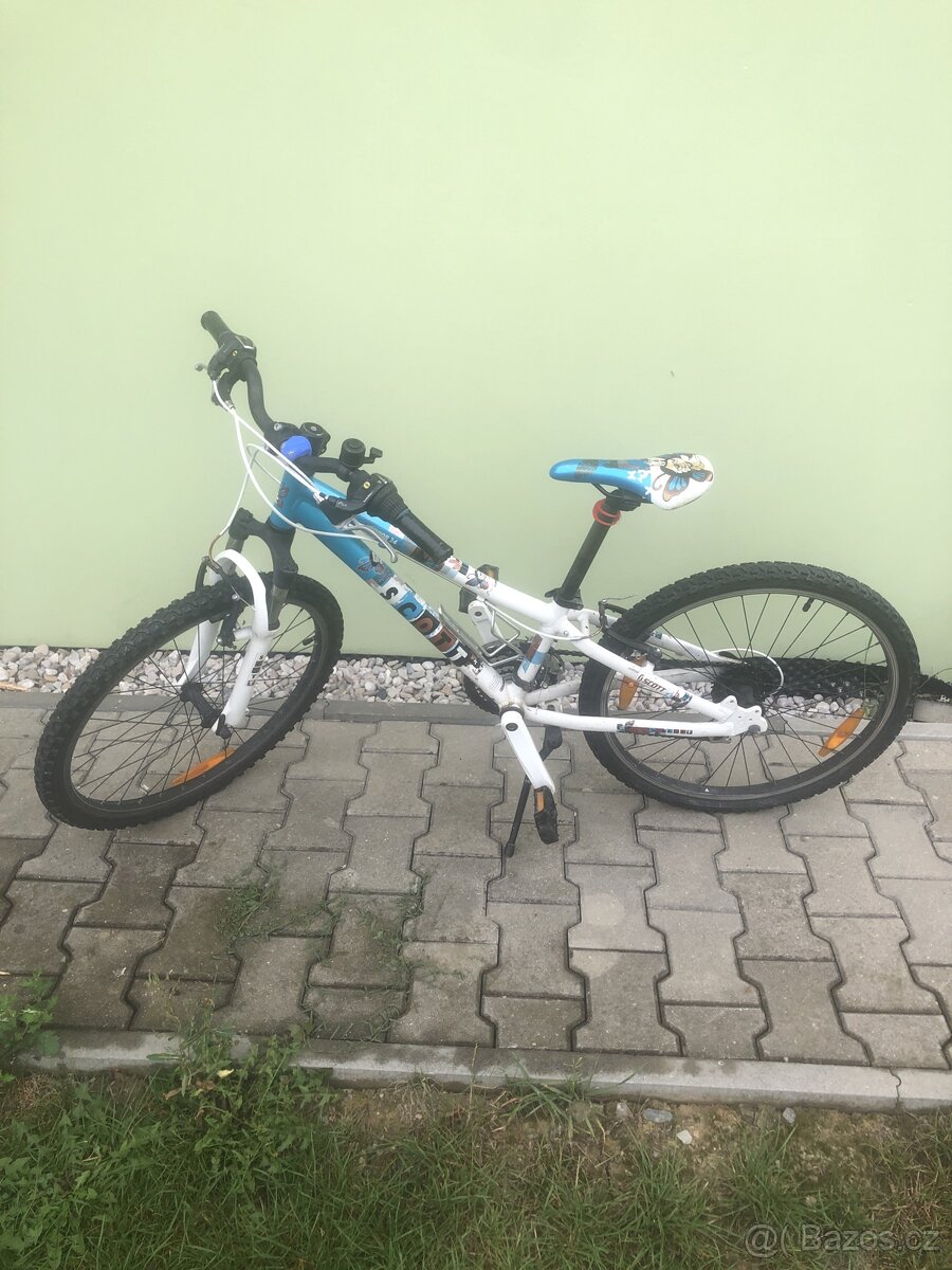 Dětské kolo Scott 24”