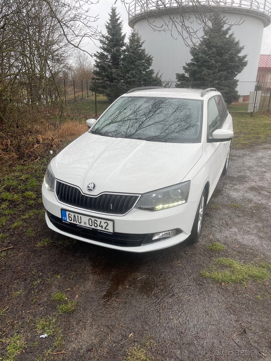 Fabia kombi 1.0tsi 70kw