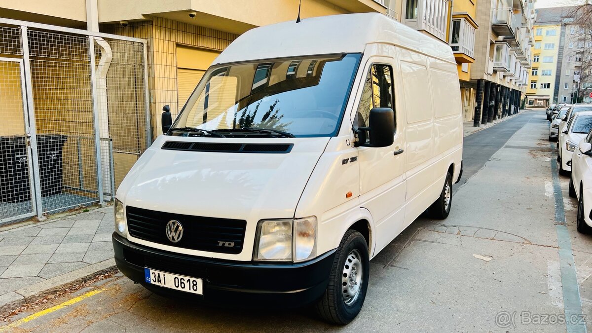 VW LT35, dodavka, STK 2027, 2001, 350tis km