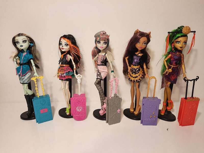 Panenka Monster high