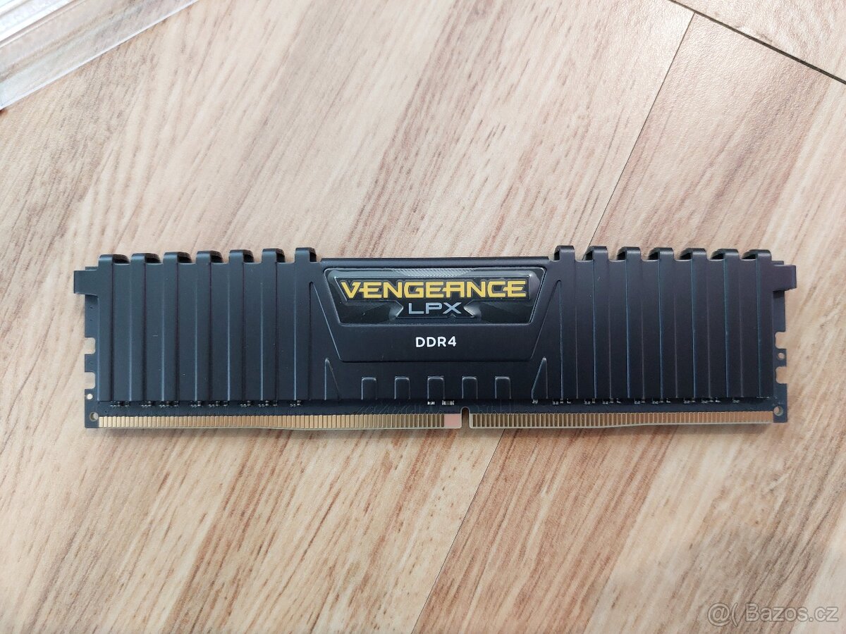 Corsair Vengeance LPX Black 16GB (2x8GB) DDR4 3000 CL16