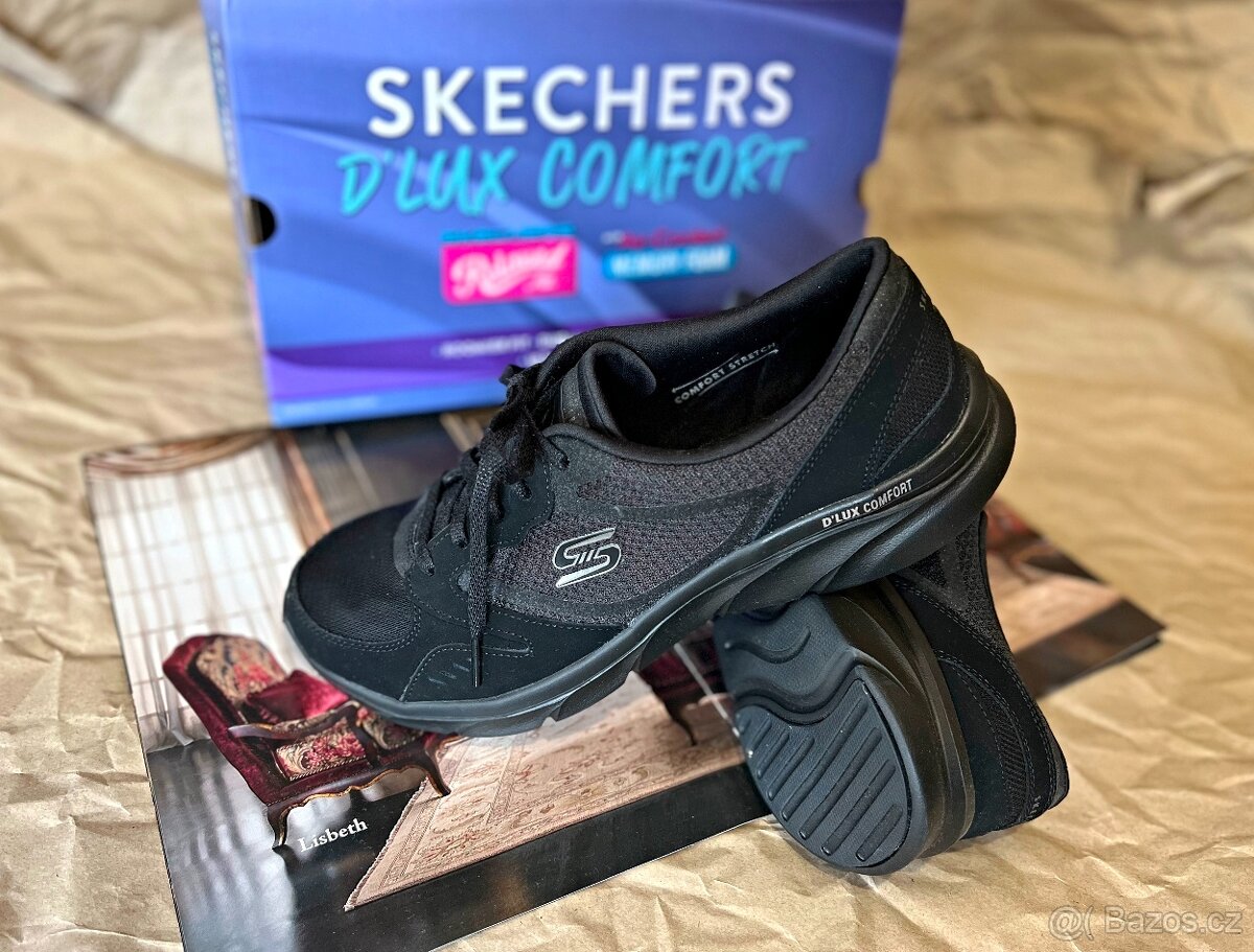 Skechers D'LUX COMFORT Sportovní boty, komfortní Sneakers 41