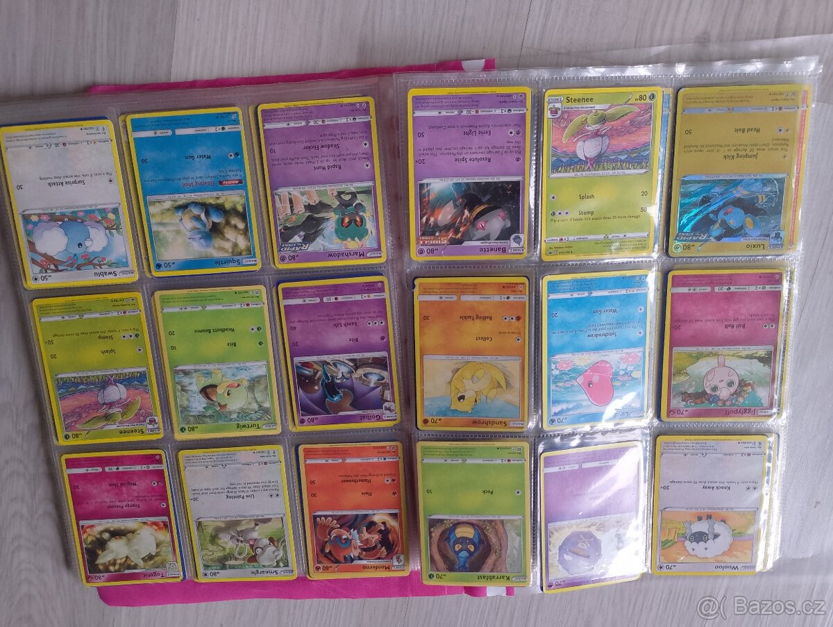 Pokémon karty 198