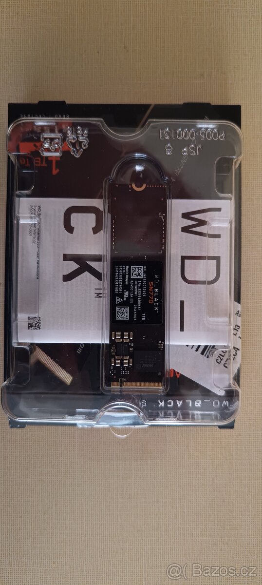 SSD Disk WD Black SN770 NVMe 1TB