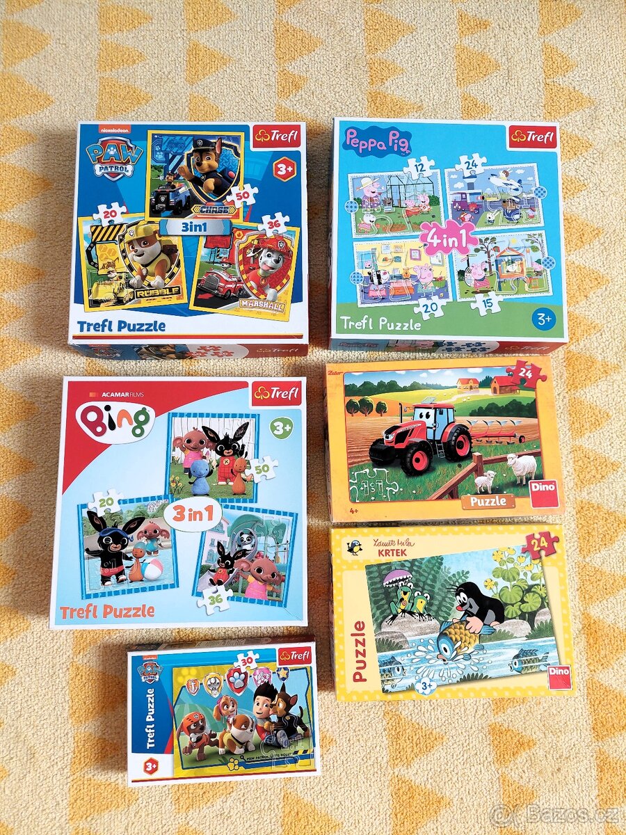 Set puzzle 3+