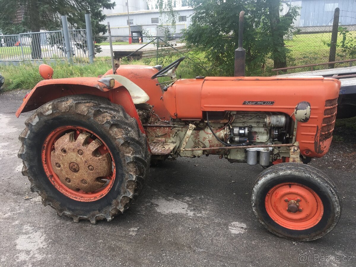 Zetor 3011 funkční