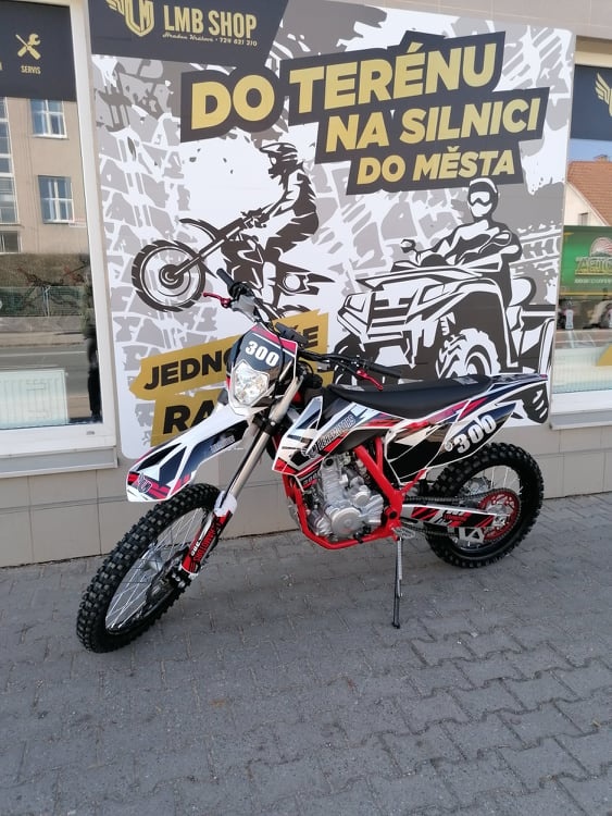 Pitbike Killer 300cc H2O 21/18 červená, možnost na splátky