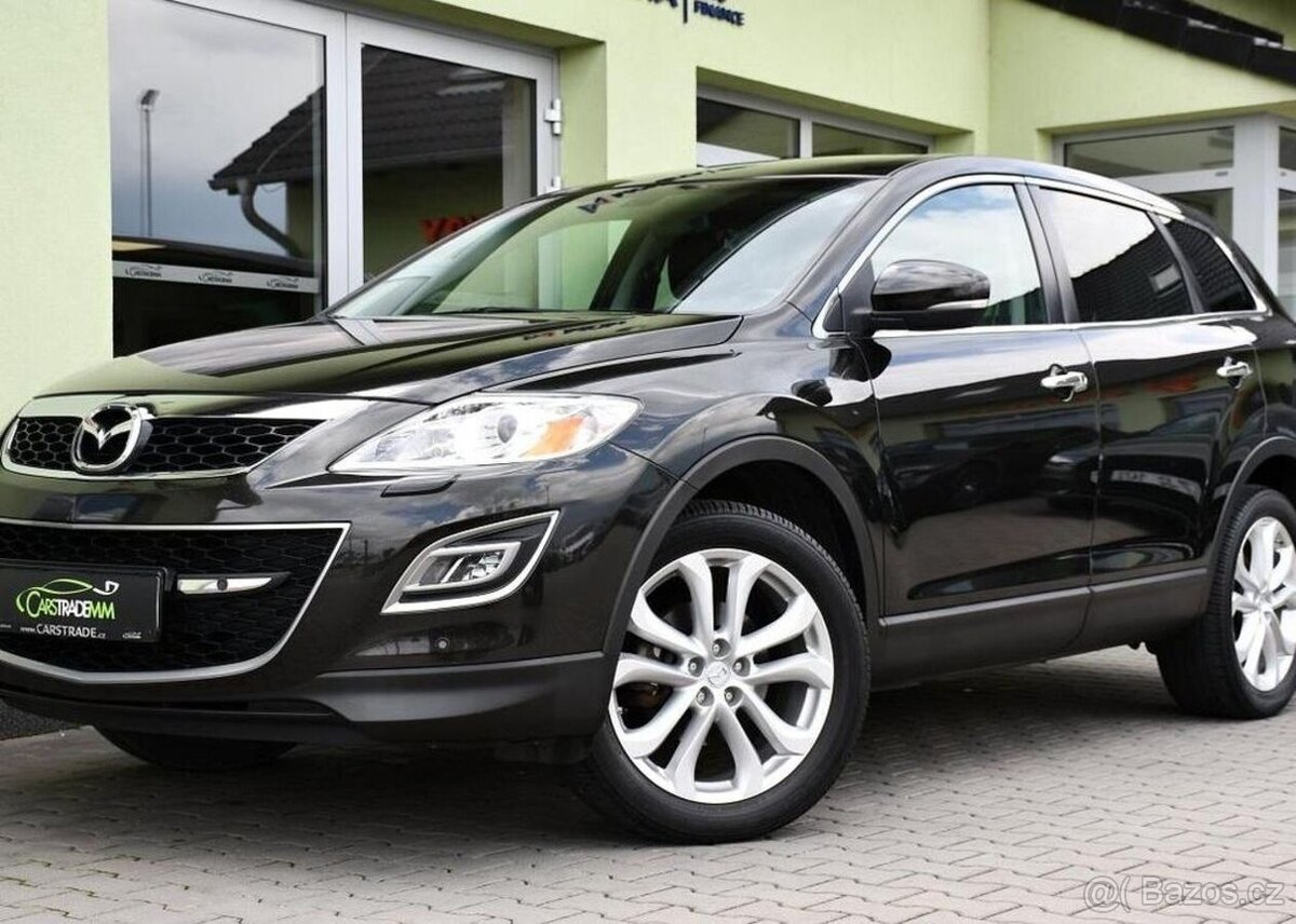 Mazda CX-9 3.7i 4X4 REVOLUTION TOP 7.MÍST