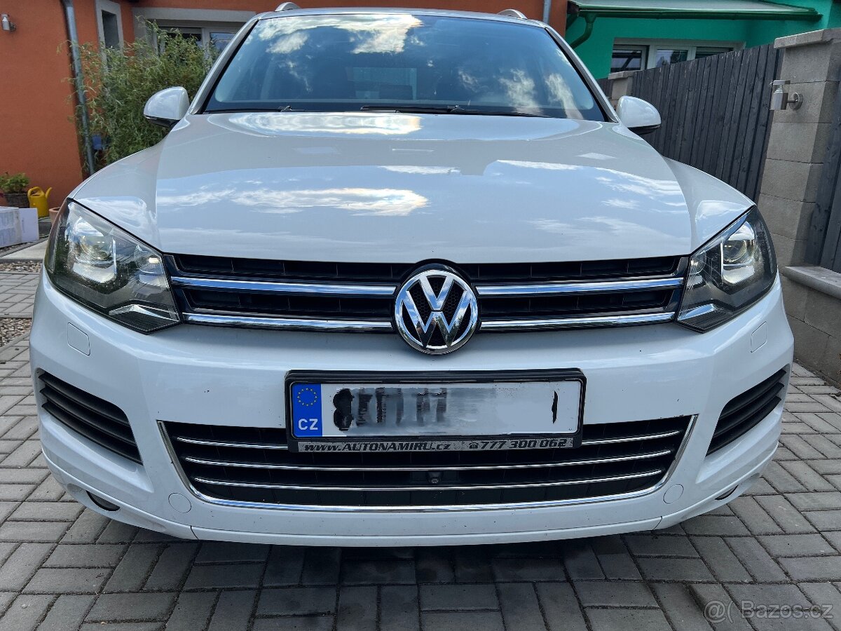 VW TOUAREG 3 Tdi 150kw rv. 2011