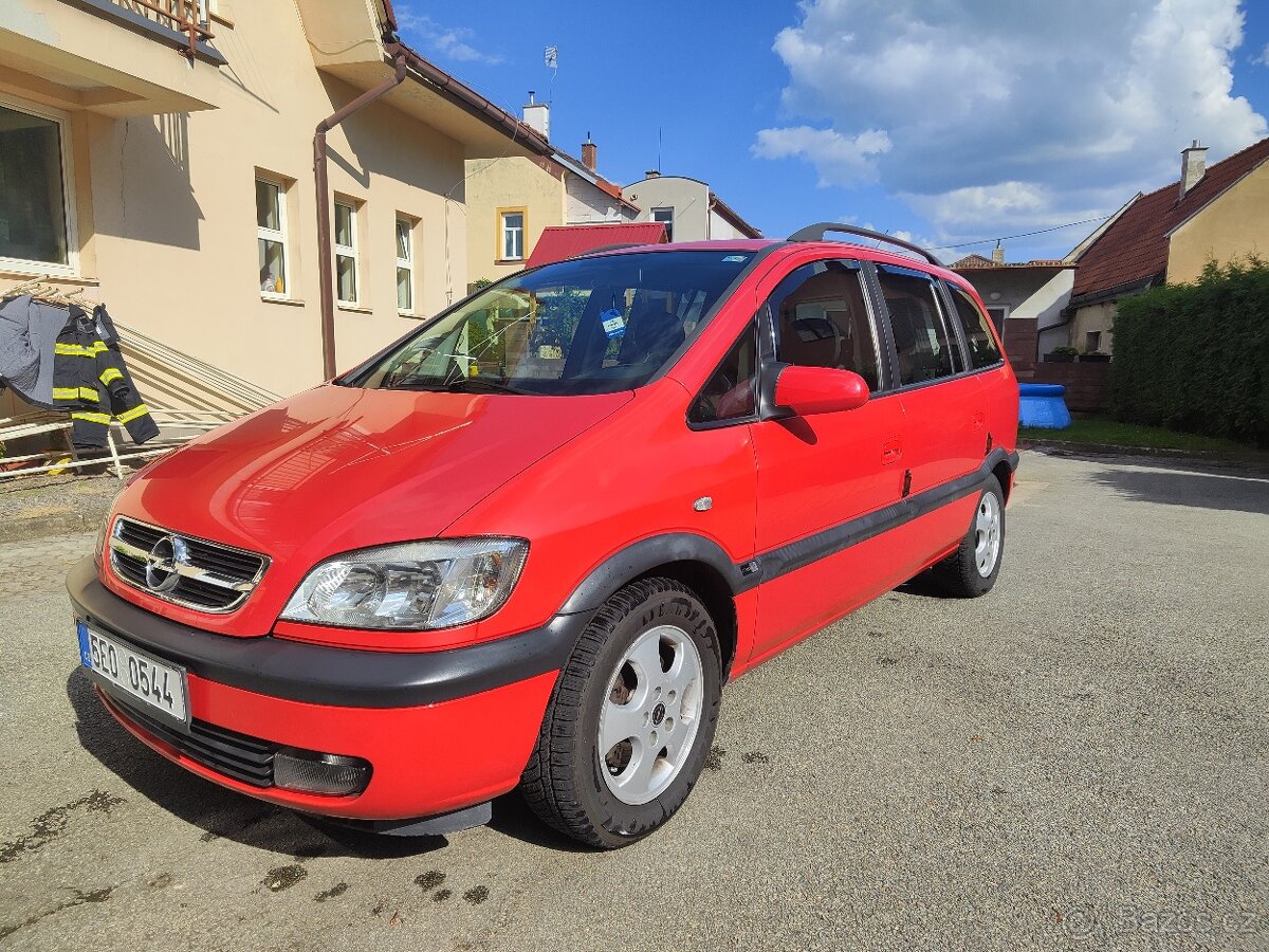 Opel Zafira 2,0Dti 74kw