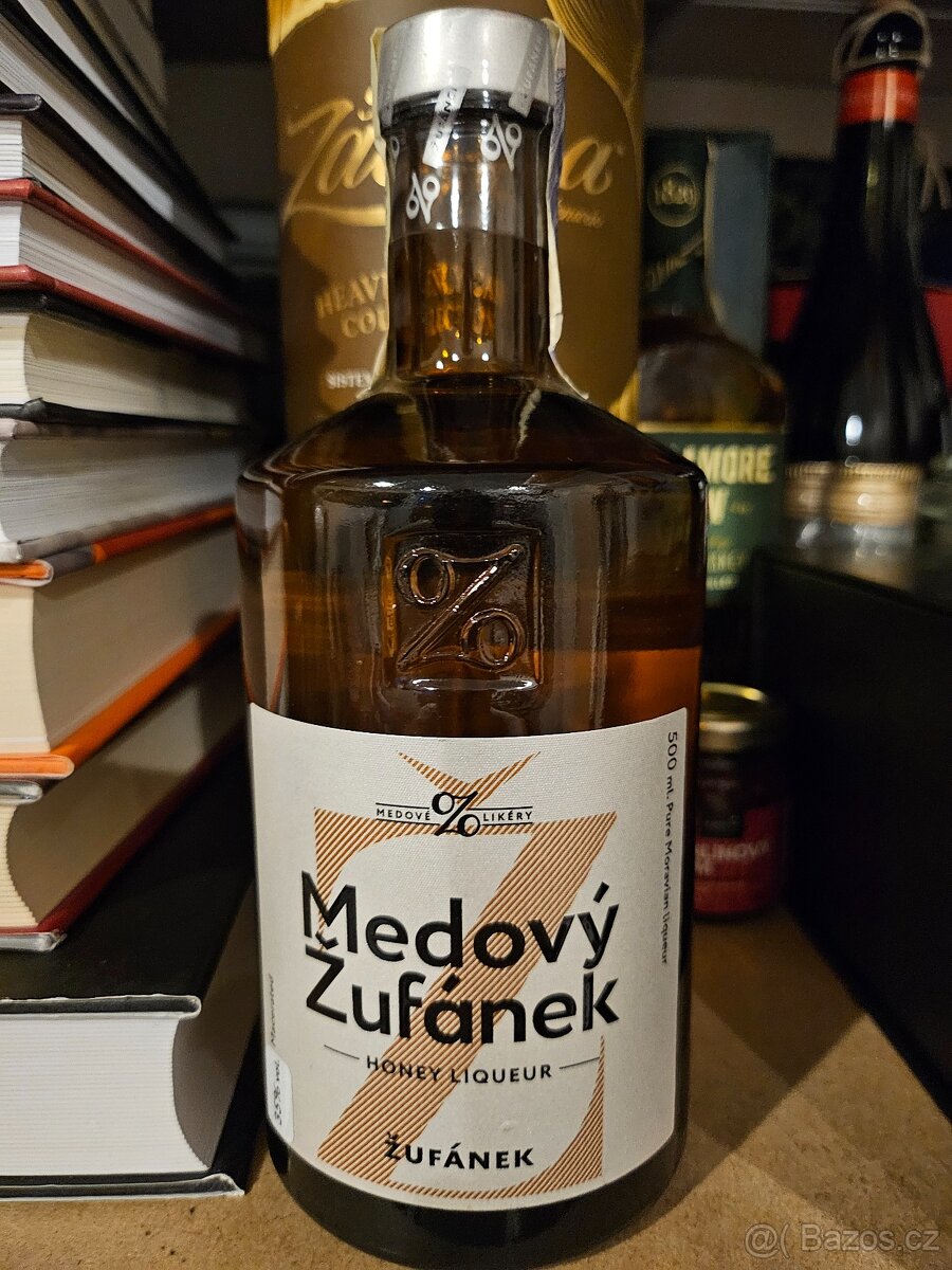 Nabízím alkohol medový Žufánek