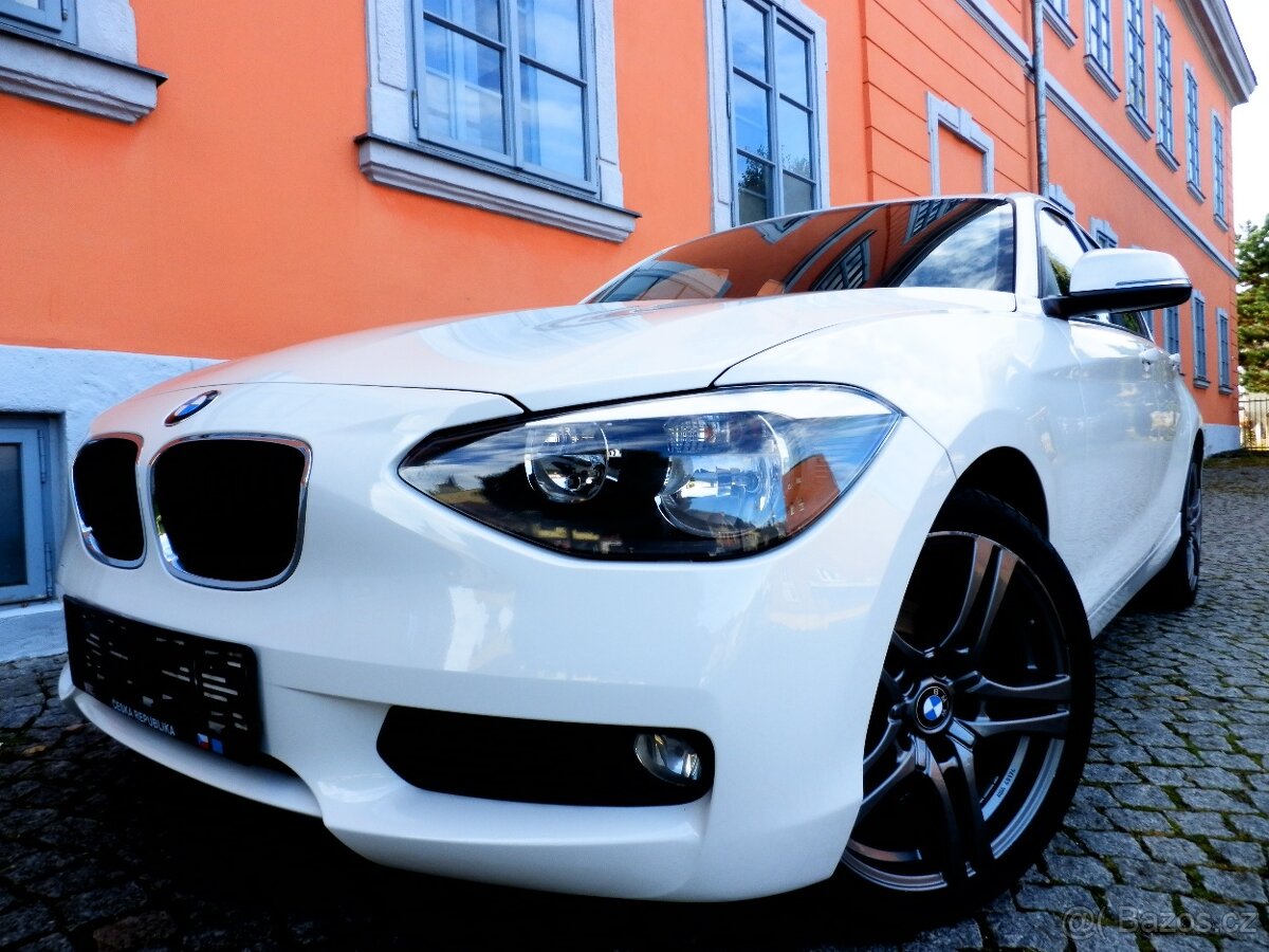 BMW 116i, 2014 TOP STAV