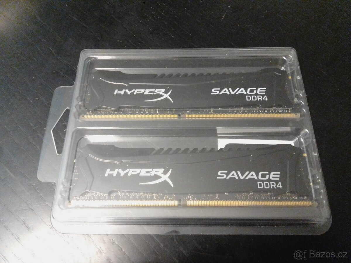 Kingston 16GB KIT DDR4 2133MHz CL13 HyperX Savage Black