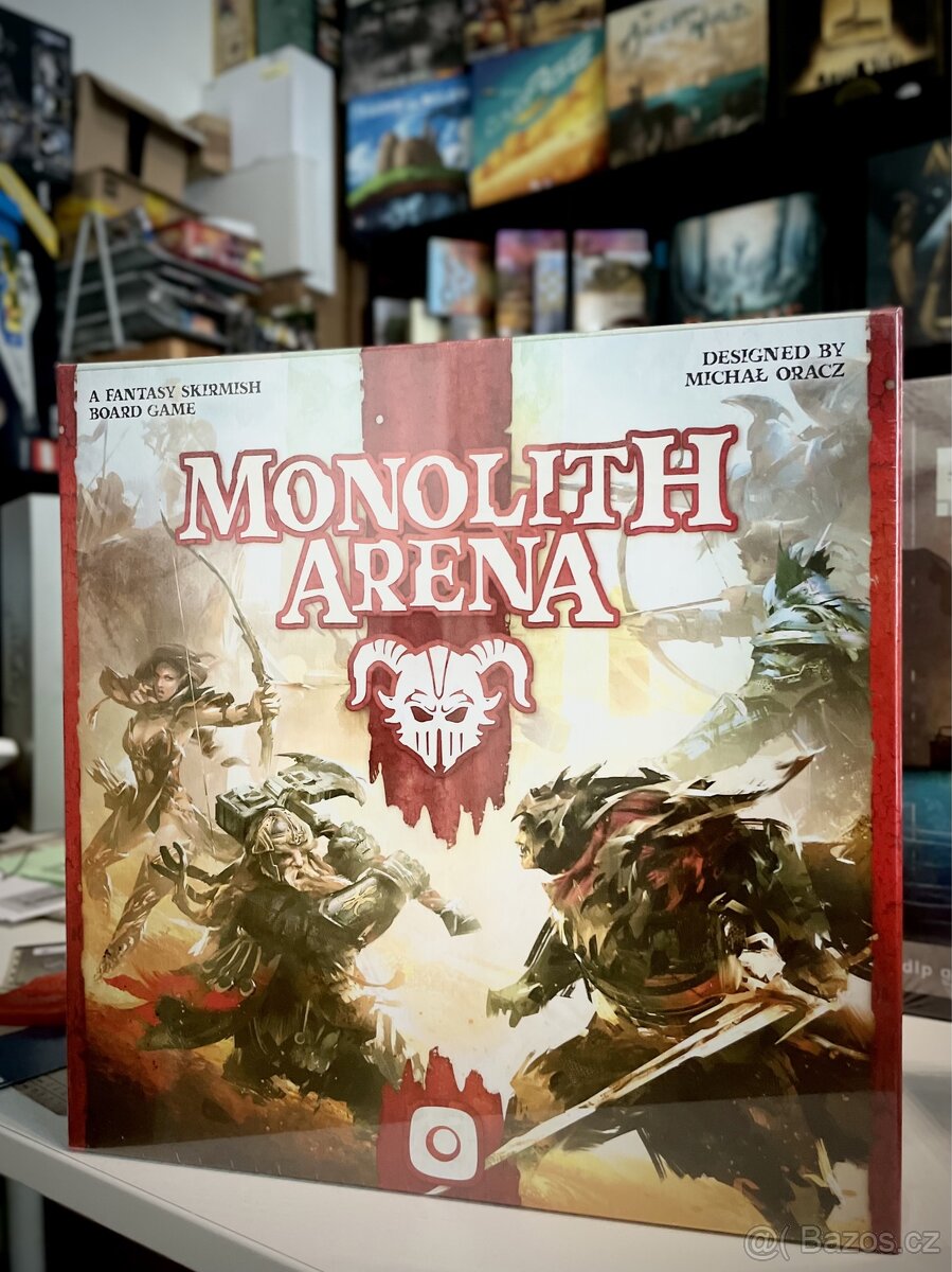 MONOLITH ARENA desková hra nová