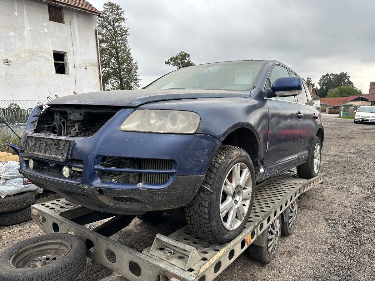 Rozprodám na díly VW Touareg 2.5tdi 128kw