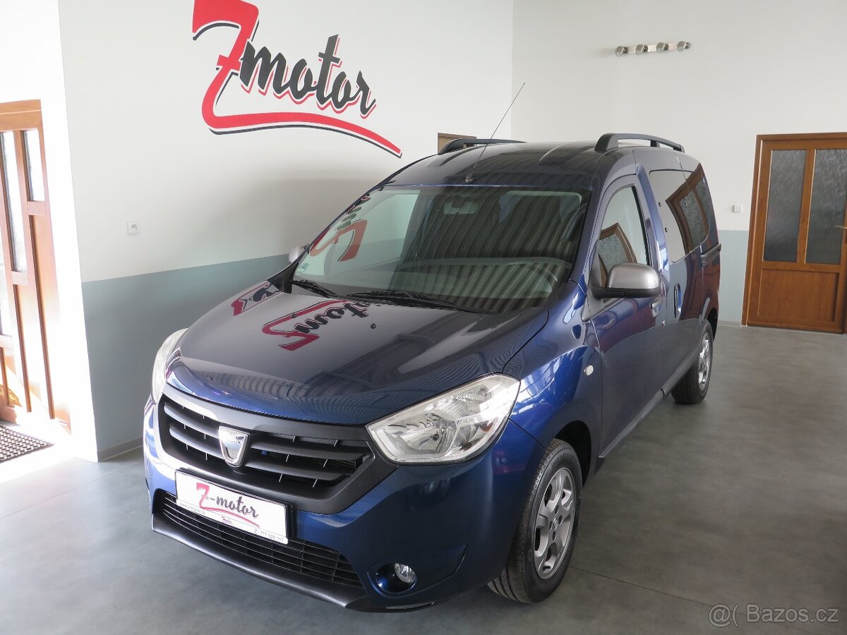 Dacia Dokker 1.2 TCe, navi, klima