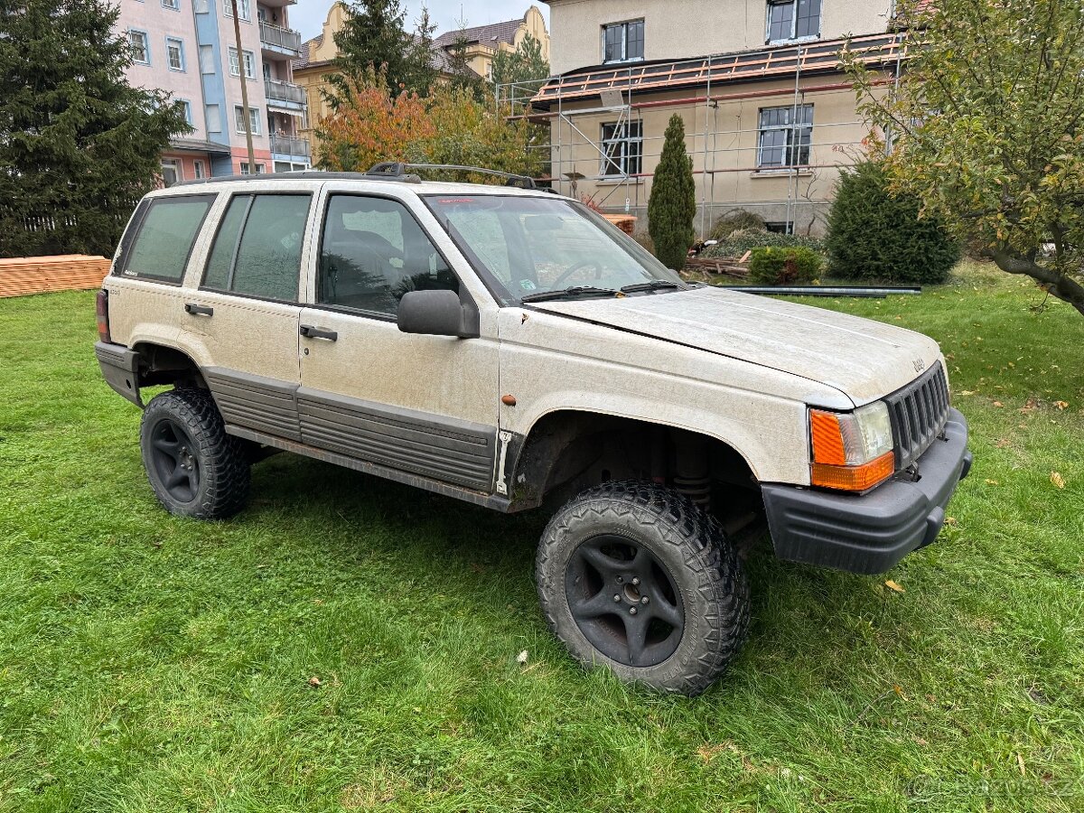 Jeep Grand Cherokee ZJ 4.0