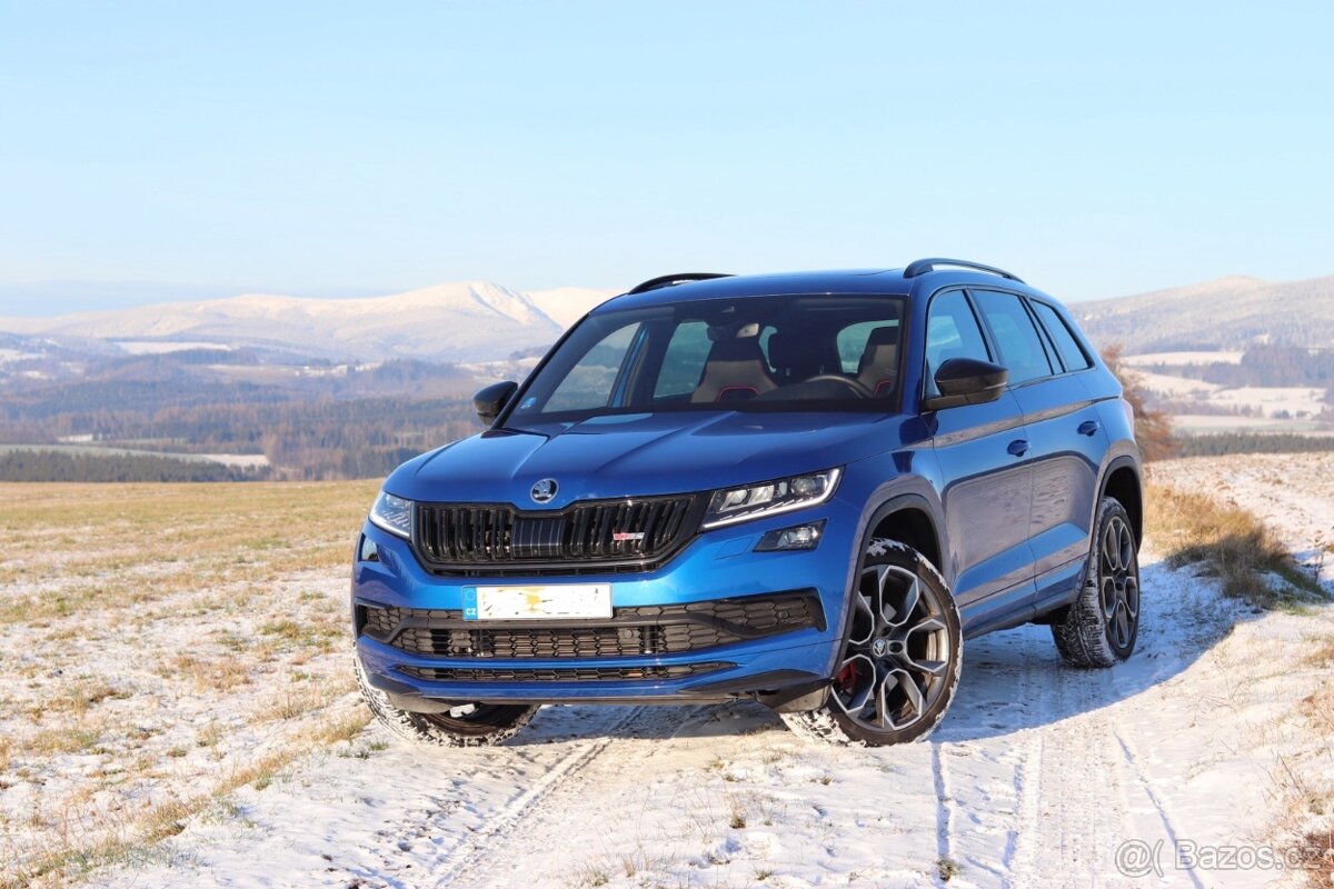 Škoda Kodiaq RS 176kw 7.Míst DPH